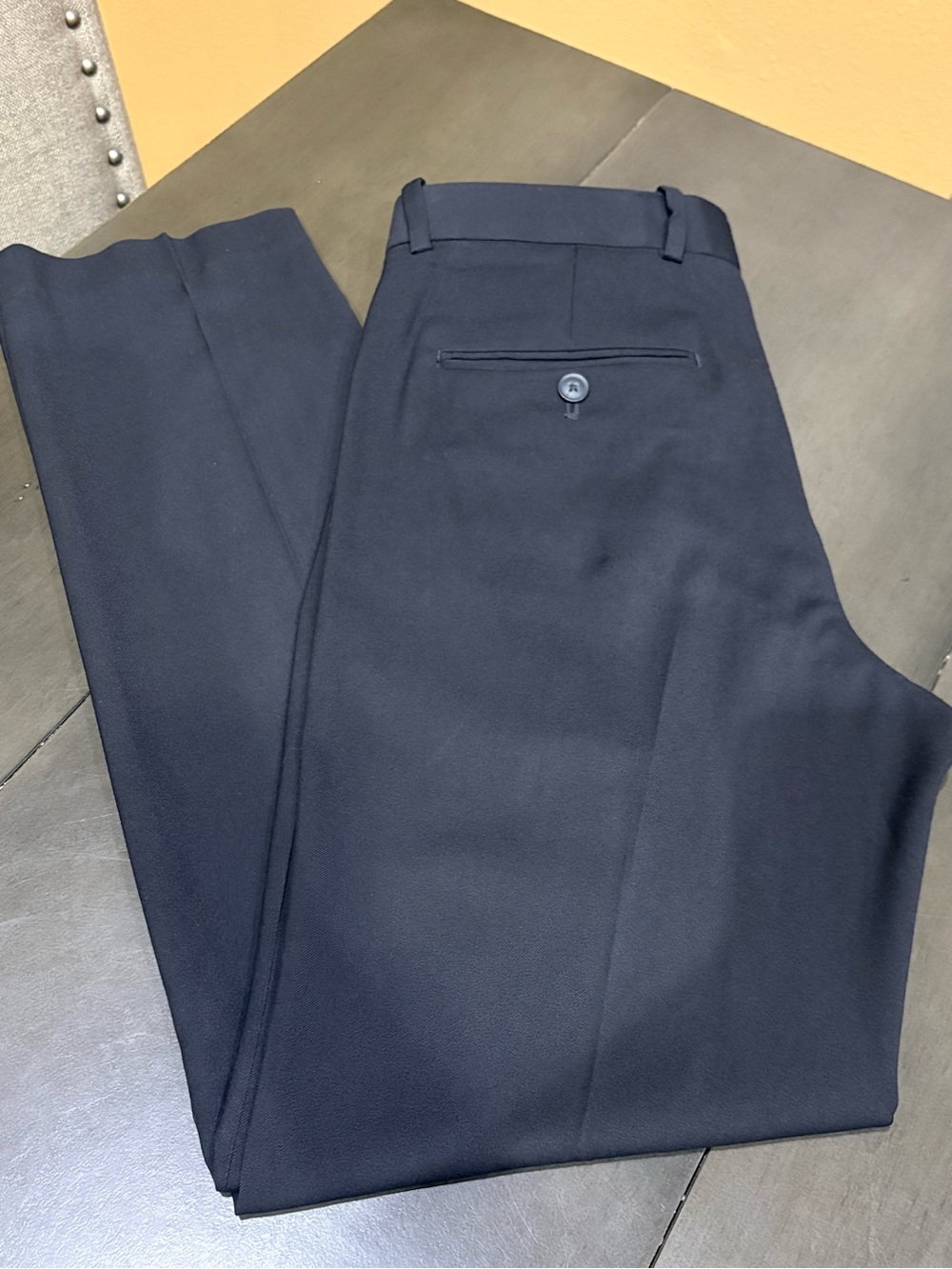 Perry Ellis Slim Fit Black Men’s Pants